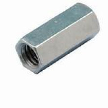 galvanized hex coupling nut,hex coupling nut M10 HEX COUPLING NUT good price